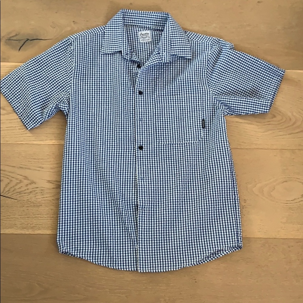 Men’s Knowledge button-up (S)